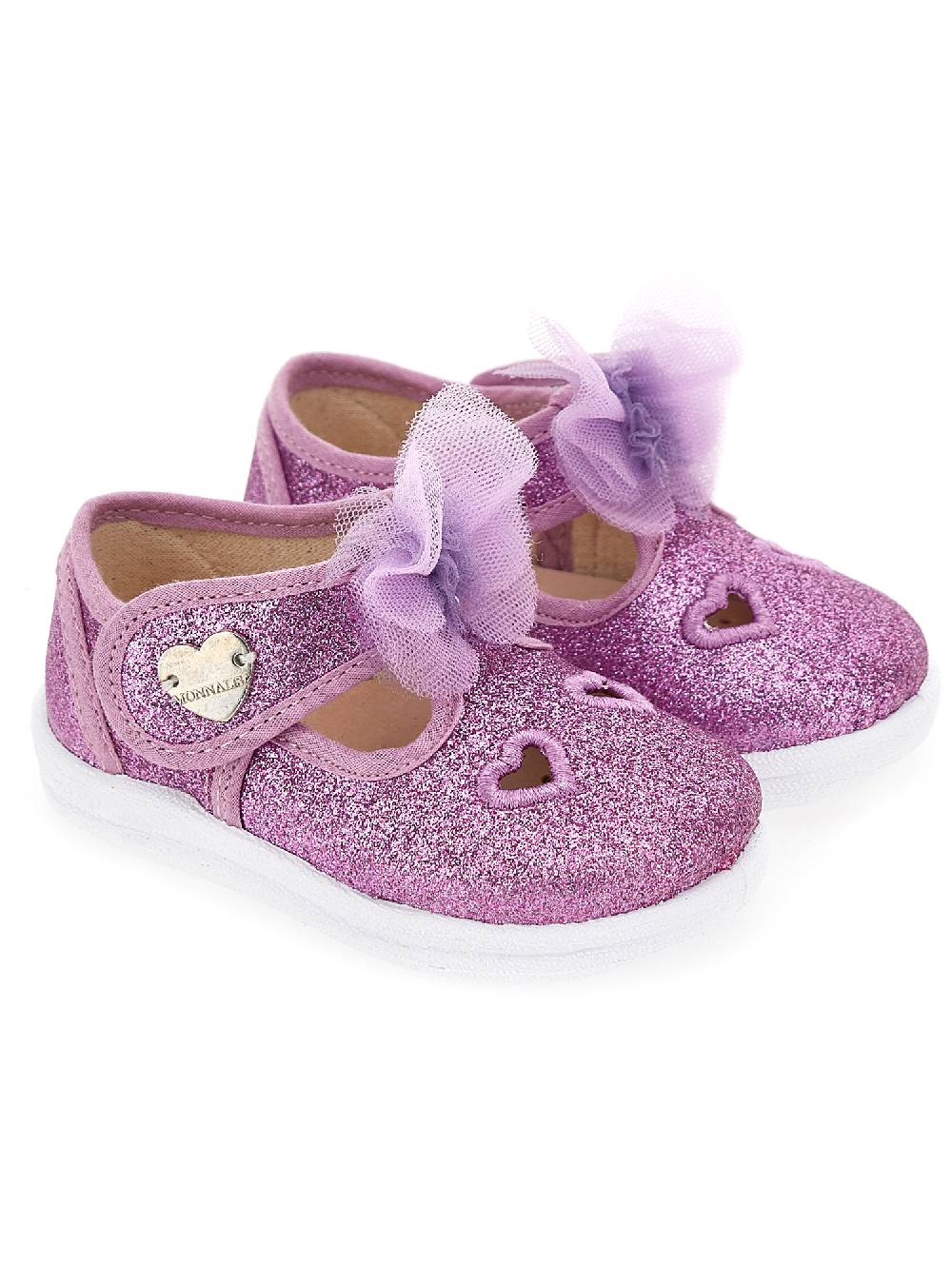 Monnalisa Sandali glitter con farfalla Italy