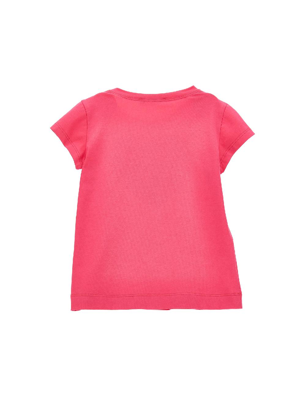 Monnalisa T-shirt jersey cuore paillettes Vendite Flash
