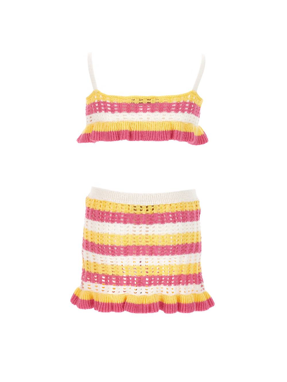 Monnalisa Completo mare crochet Prezzo Ridotto