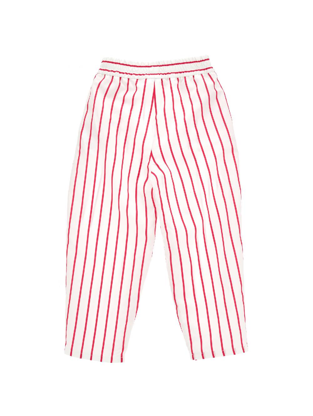 Monnalisa Pantalone comfy riga alternata Sottocosto