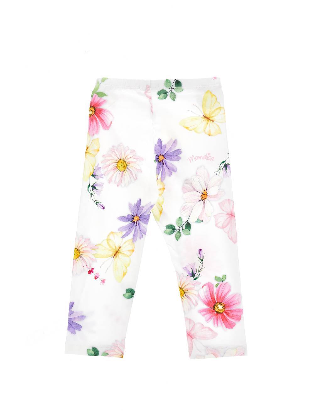 Monnalisa Leggings jersey floreale Novità