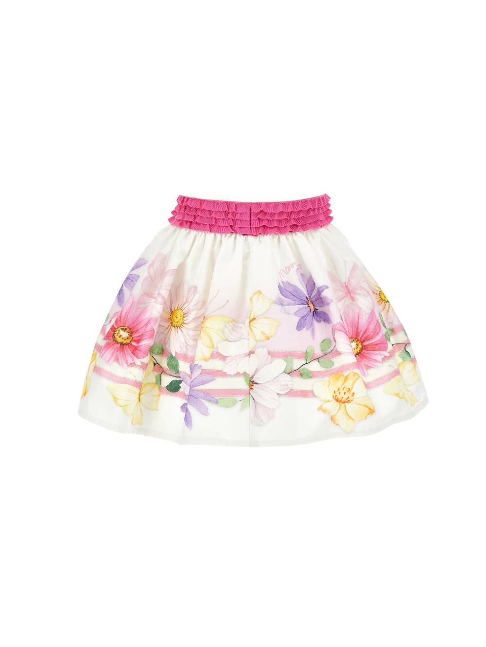 Monnalisa Gonna popeline floreale Sconto