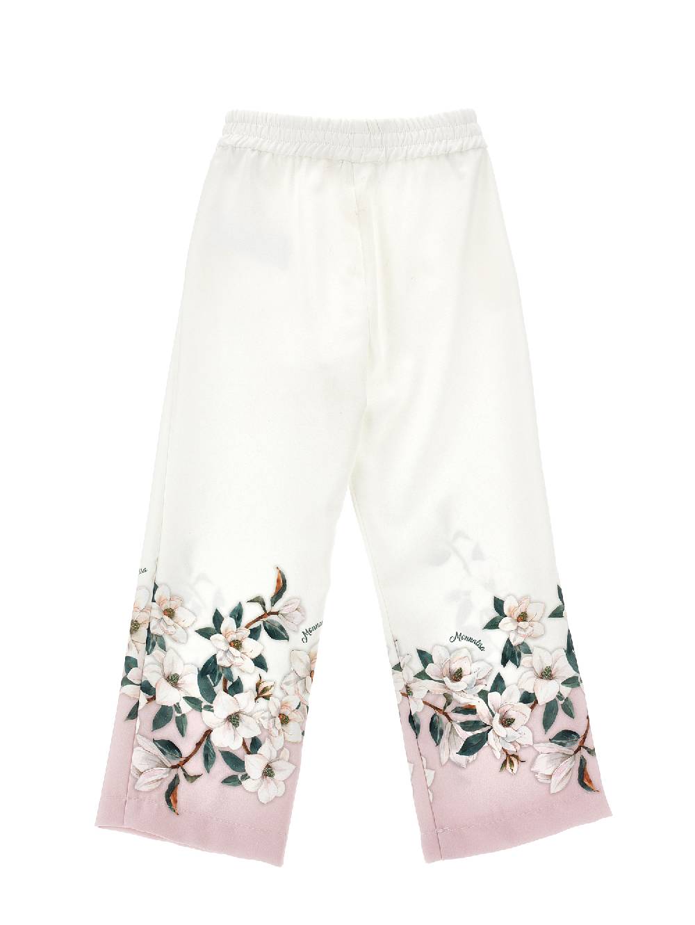 Monnalisa Pantalone palazzo stampa magnolia Hotsell