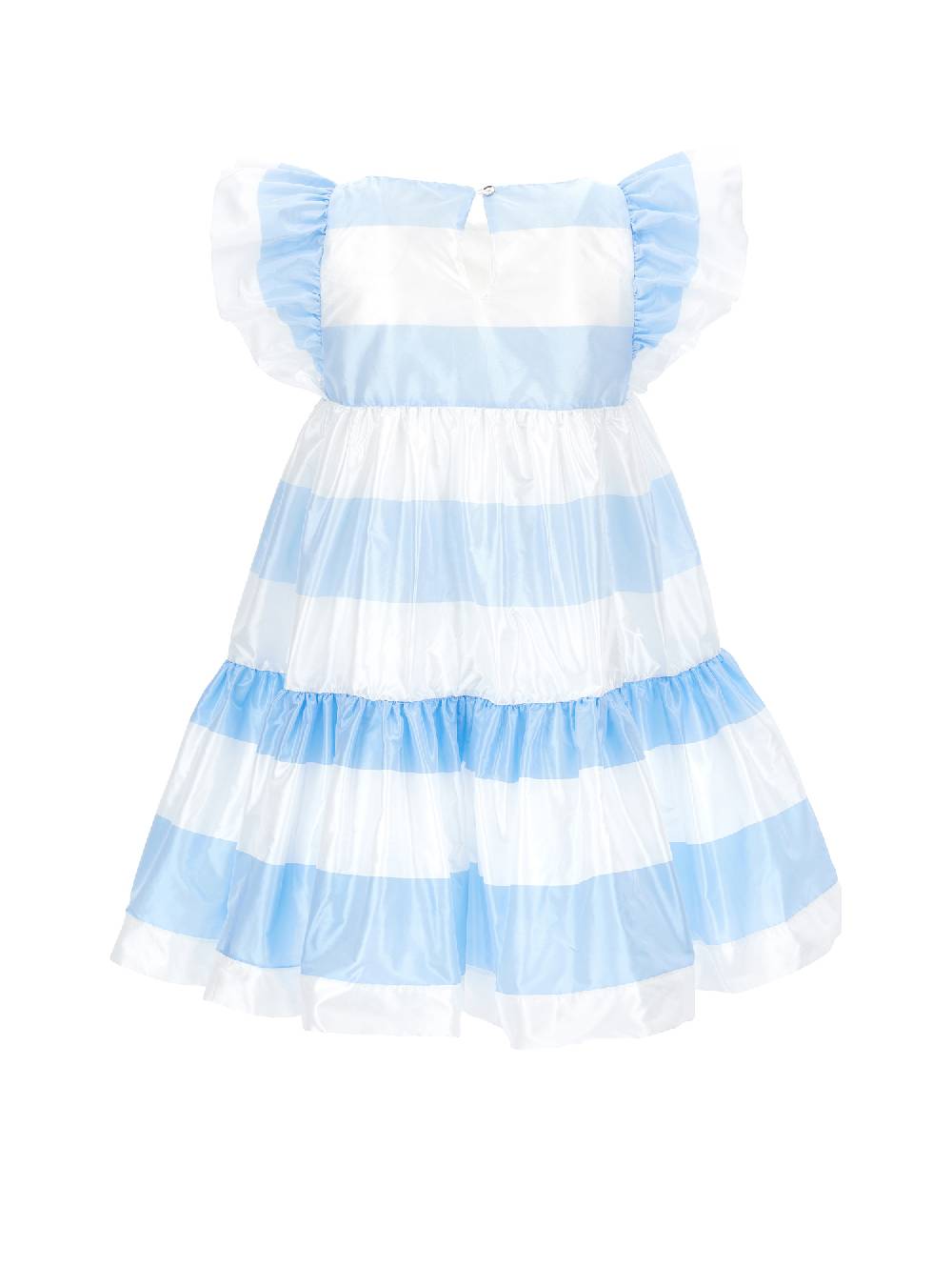 Monnalisa Abito taffeta righe Italy