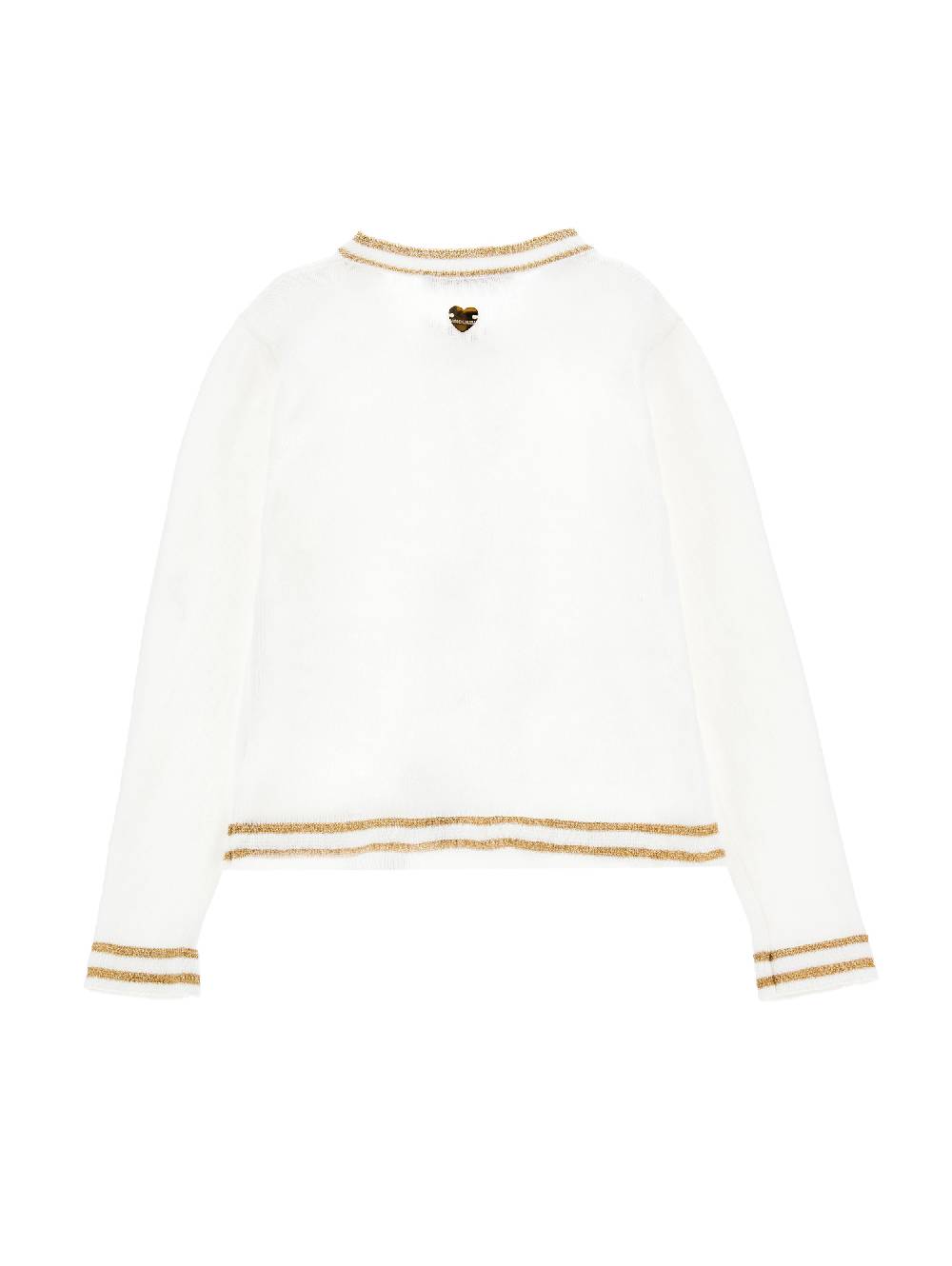 Monnalisa Giacchina maglia lurex Qualità