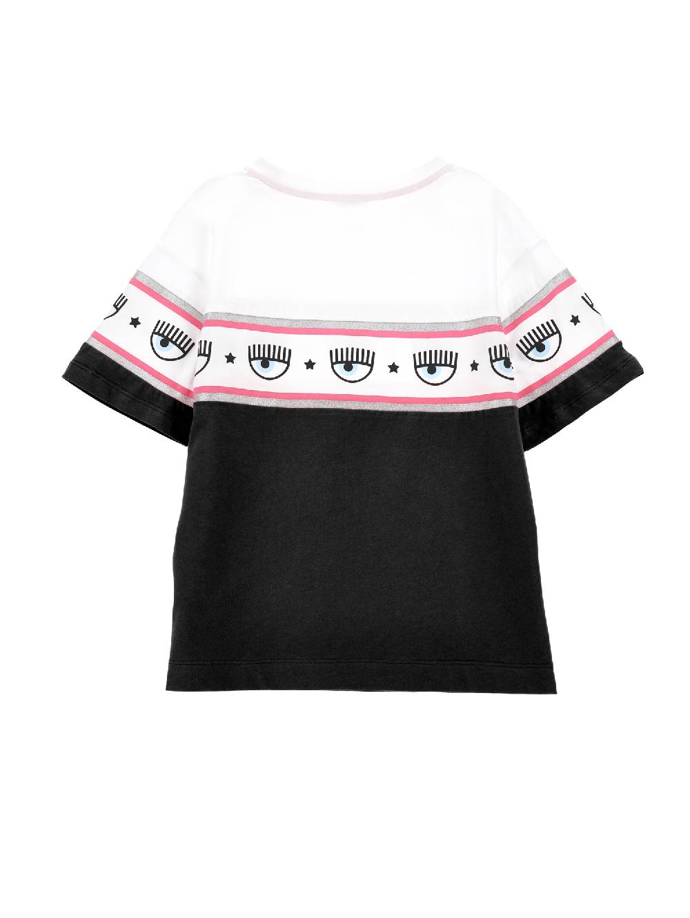 Monnalisa Maxi t-shirt Maxilogomania Soddisfazione Garantita