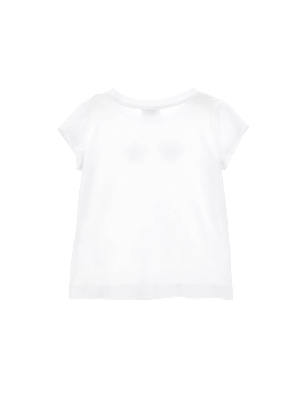 Monnalisa T-shirt ricamo Eyestar Consegna Veloce