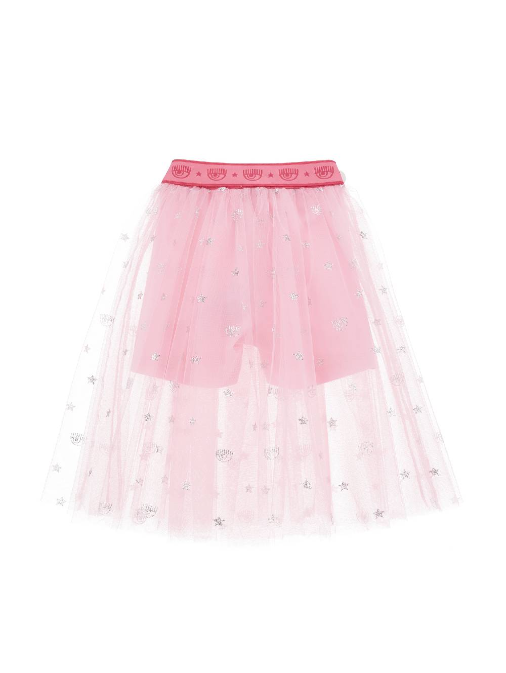 Monnalisa Gonna in tulle Logomania all over Affare Del Giorno