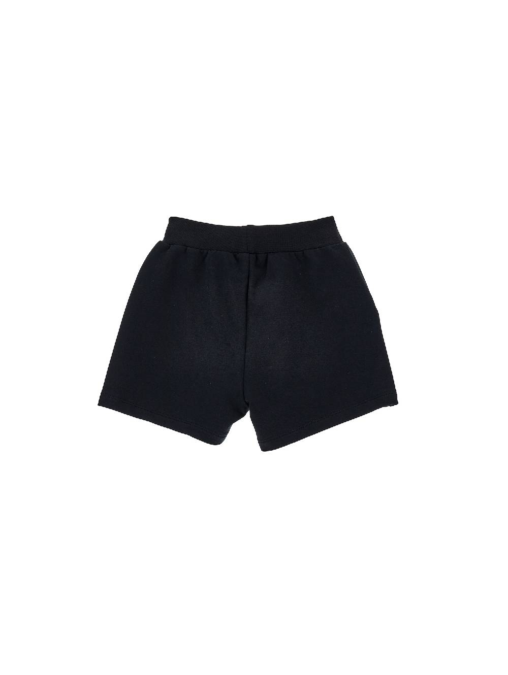 Monnalisa Shorts felpa ricamo Logomania all over Economico