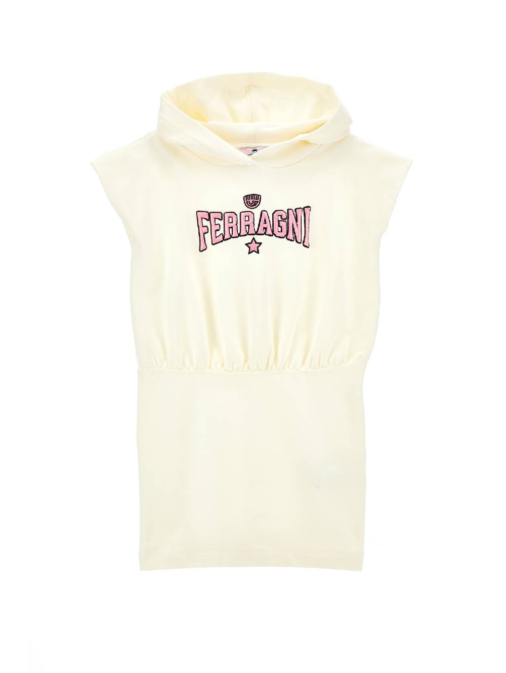 Monnalisa Abito hoodie CF Ferragni Stretch Outlet
