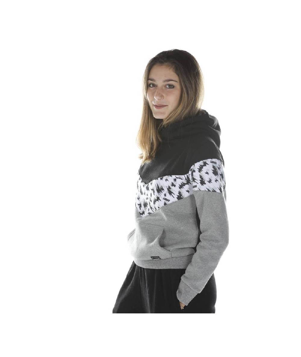 Lab84 FELPA CAPPUCCIO Qualità