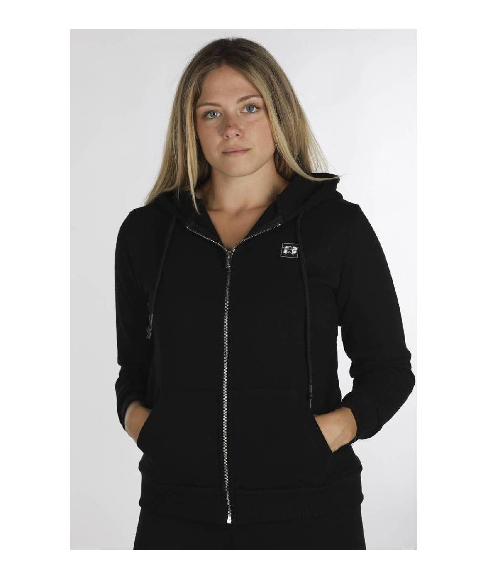Lab84 FELPA FULL ZIP CAPP.+TASCA FILO+CERNIERA Online