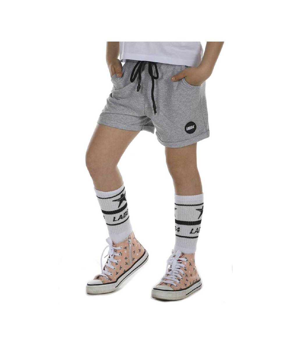 Lab84 SHORT FELPA Moda
