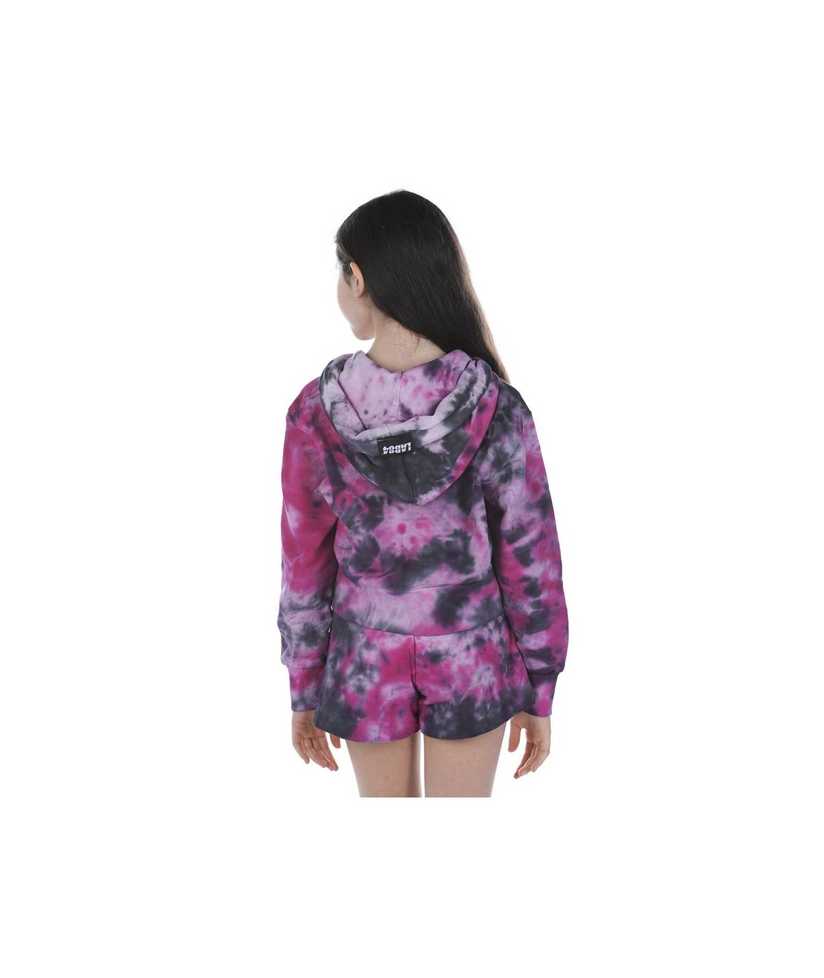 Lab84 FELPA ZIP CROP TOP Fino Al -60%