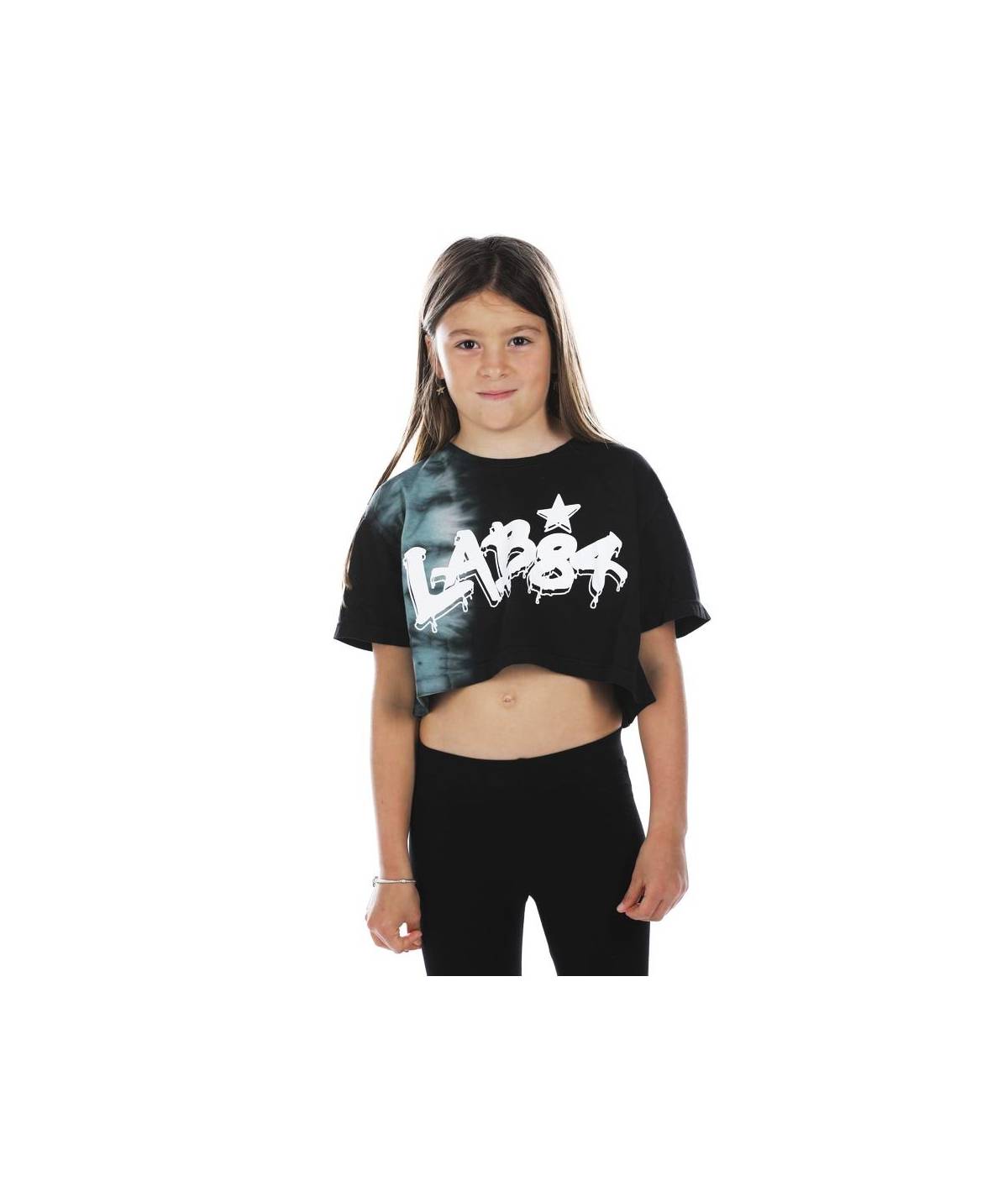Lab84 T-SHIRT CROP TOP Hotsell