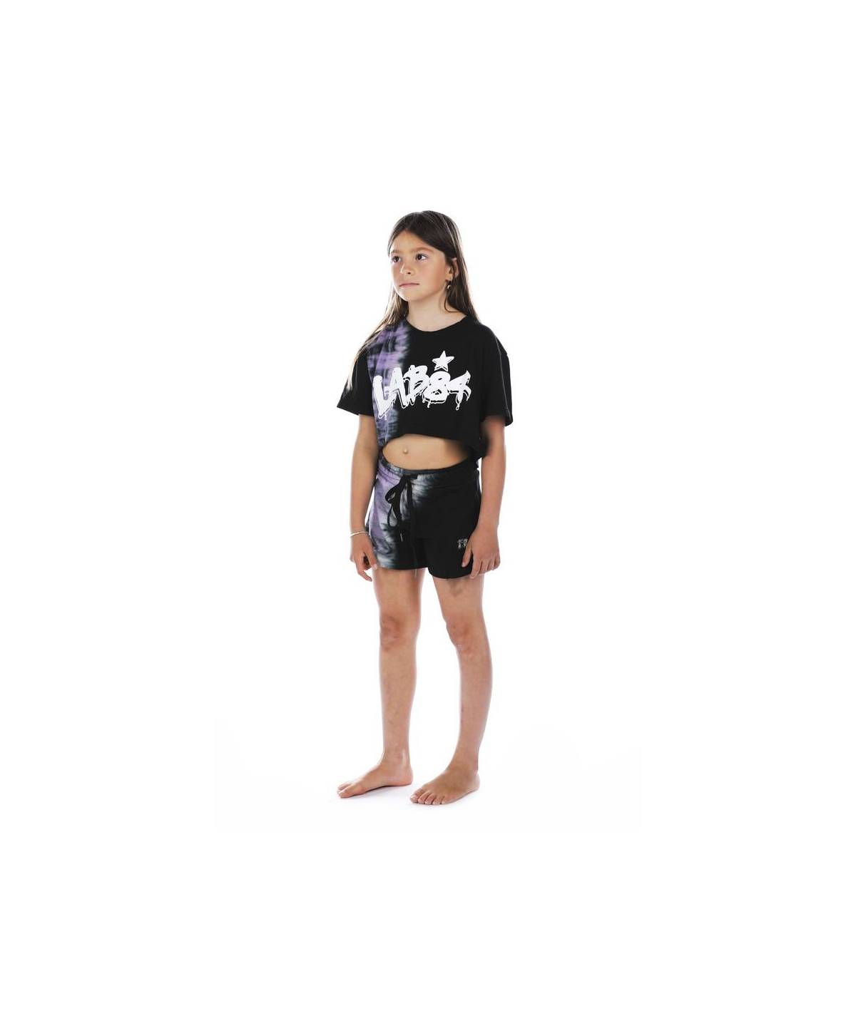Lab84 T-SHIRT CROP TOP Vendita Calda
