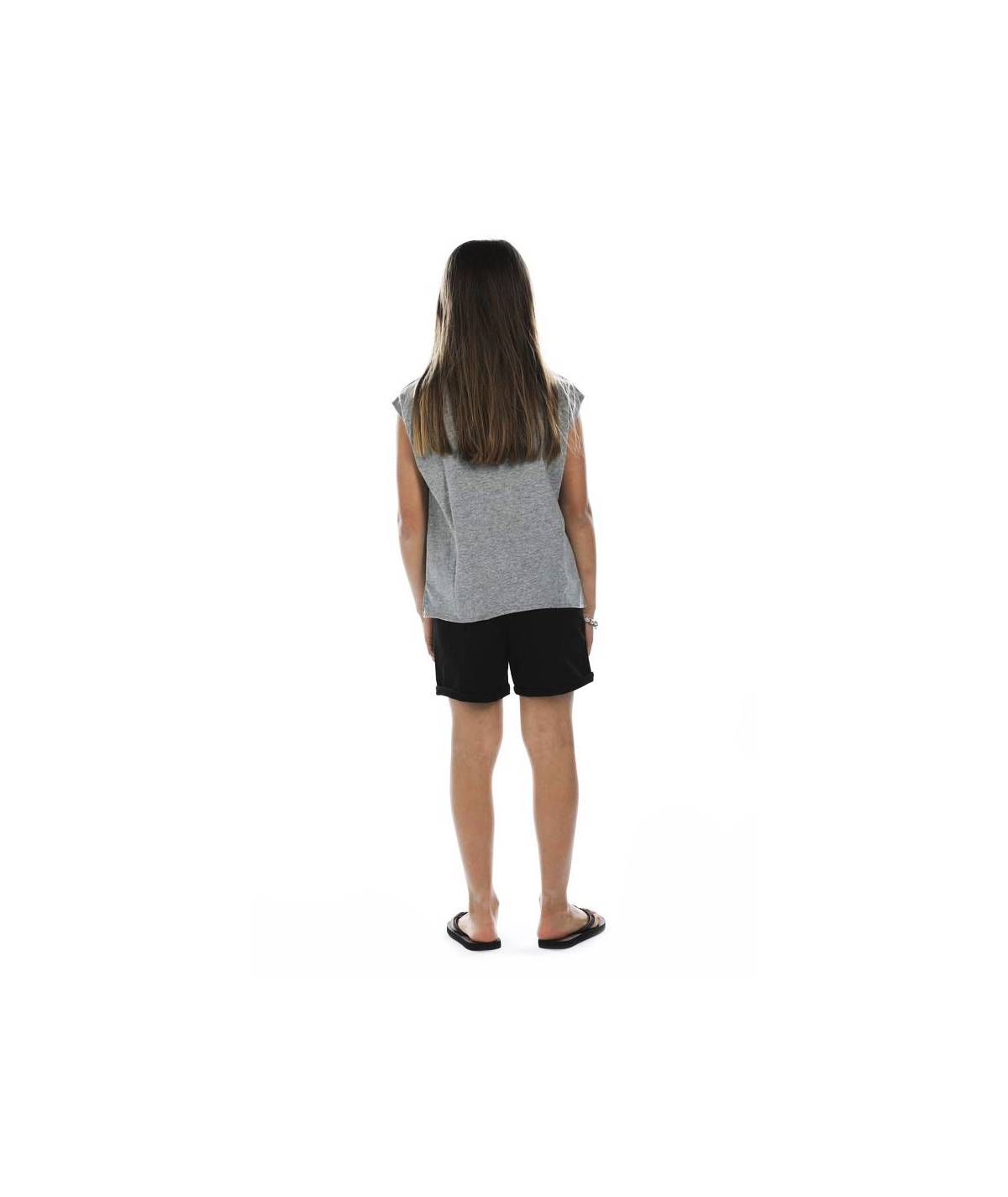 Lab84 T-SHIRT CROP TOP Saldi Di Fabbrica