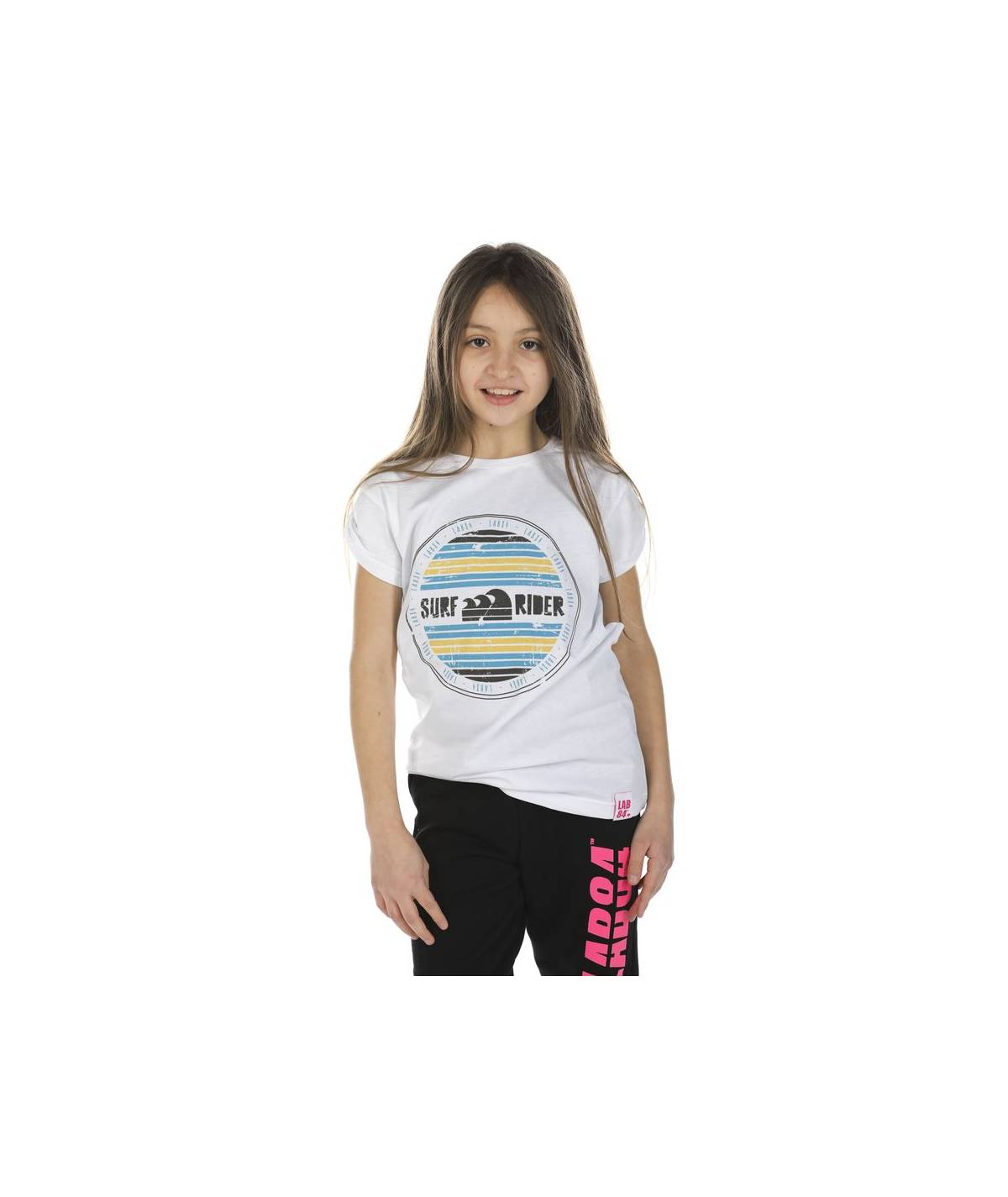 Lab84 T-SHIRT GIROCOLLO M/M 2025