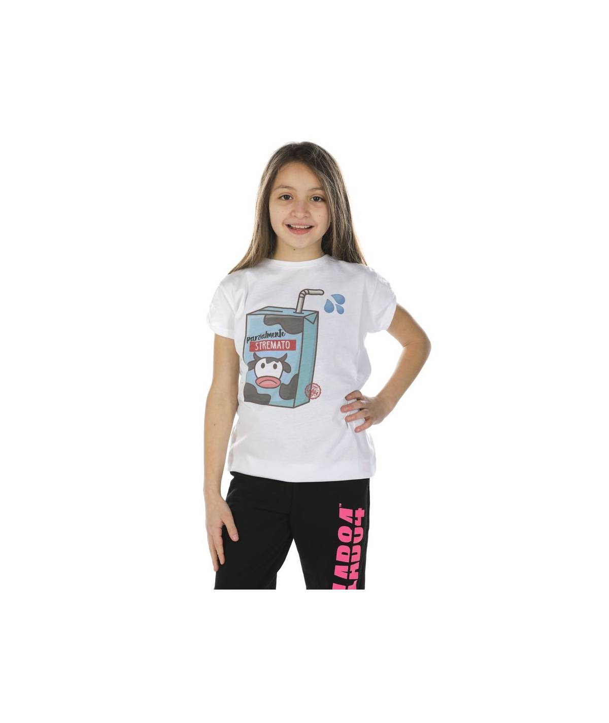 Lab84 T-SHIRT GIROCOLLO M/M Italy