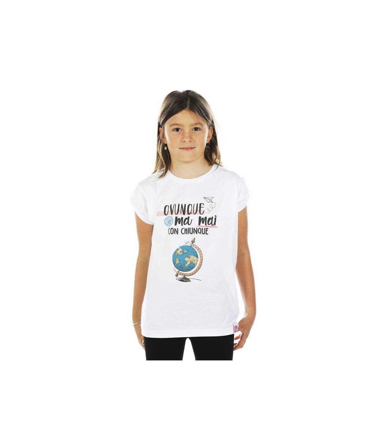 Lab84 T-SHIRT GIROCOLLO M/M Italia