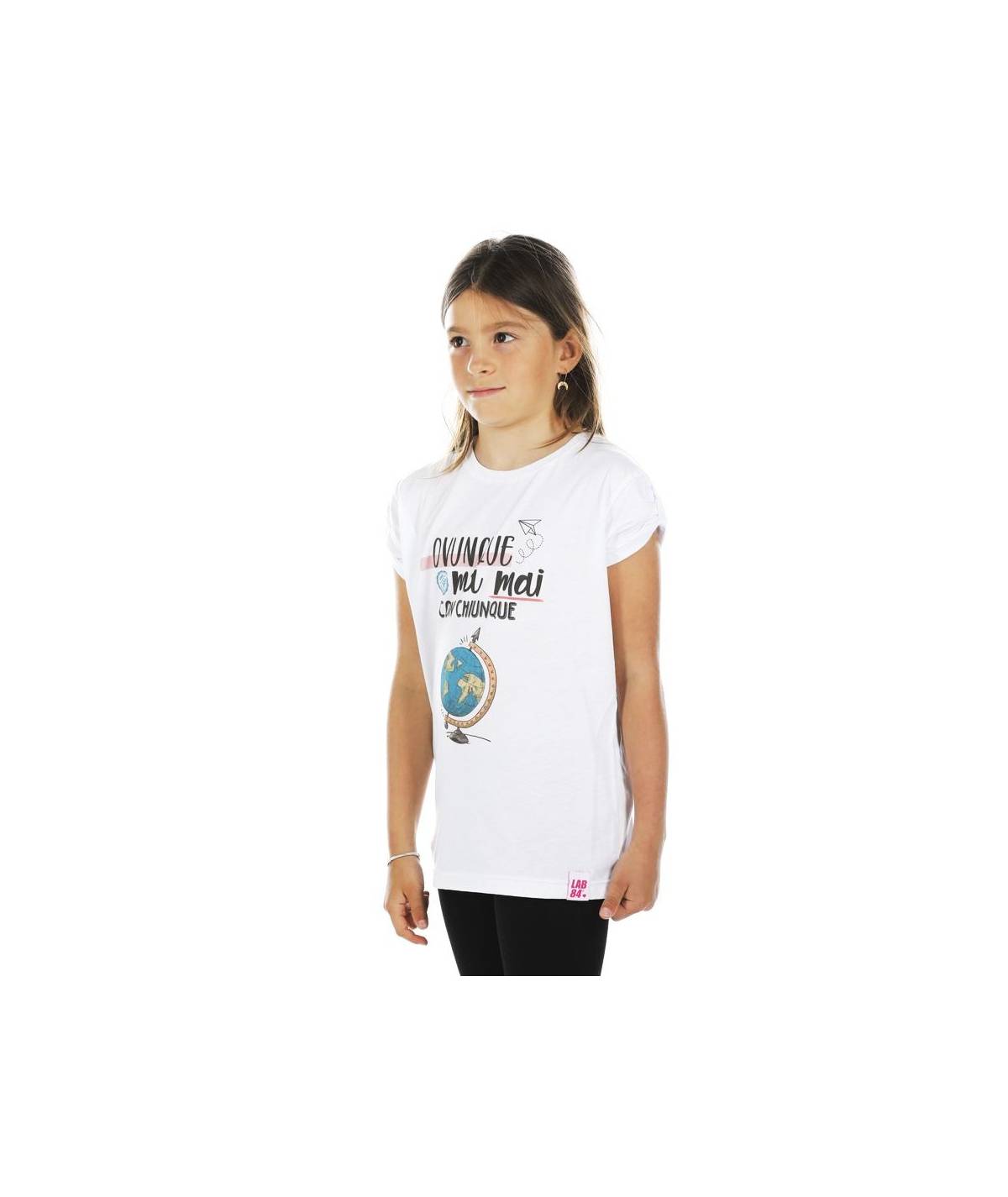 Lab84 T-SHIRT GIROCOLLO M/M Italia
