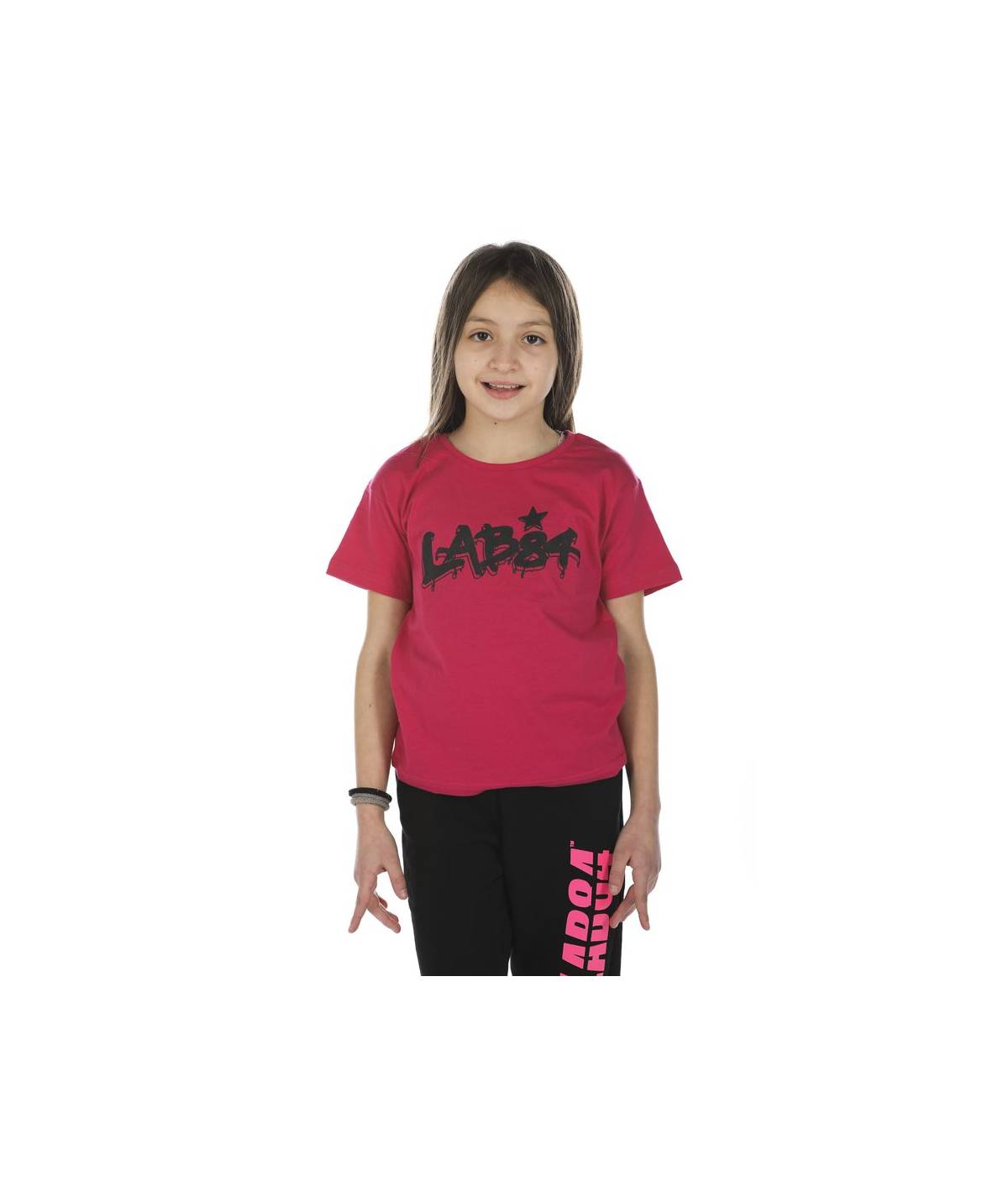 Lab84 T-SHIRT GIRO M/M Vendita