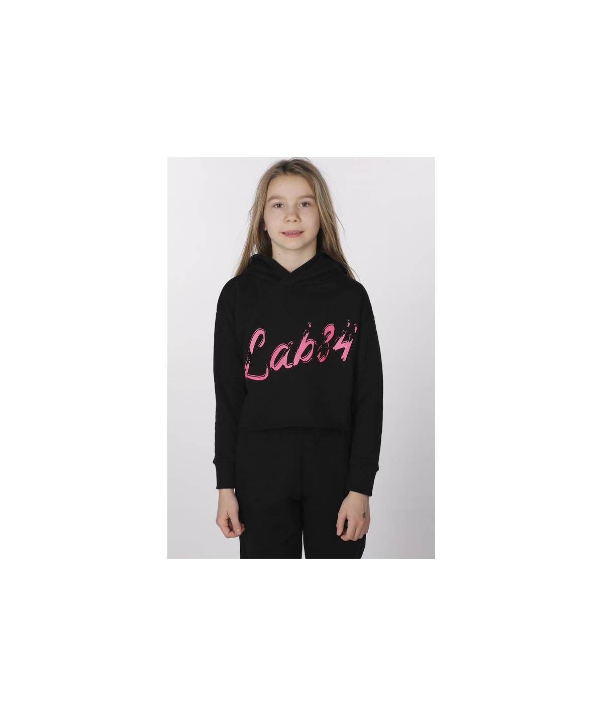 Lab84 CROP TOP CAPPUCCIO Pezzi Unici