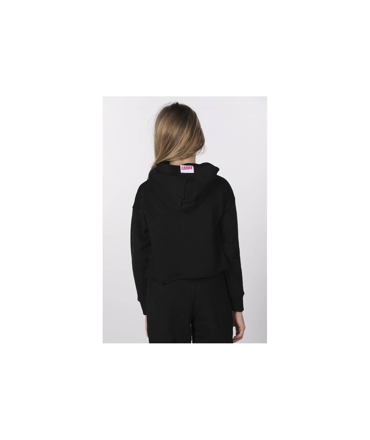 Lab84 CROP TOP CAPPUCCIO Pezzi Unici