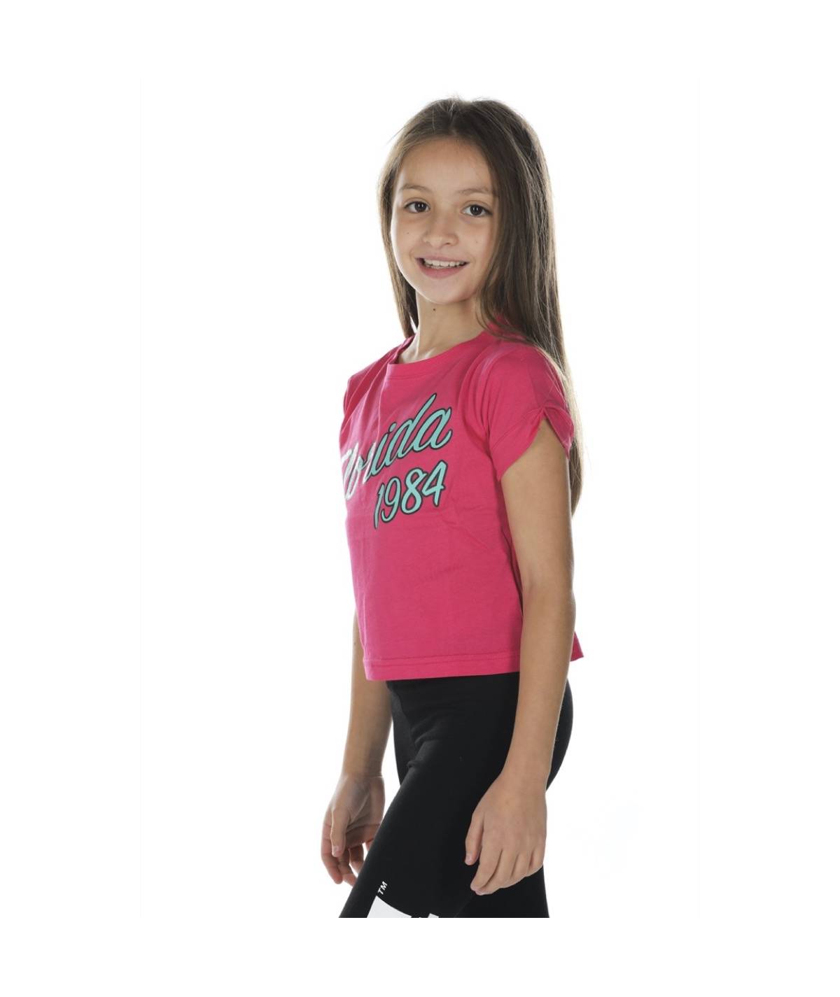 Lab84 T-SHIRT CROP TOP Rilascio limitato