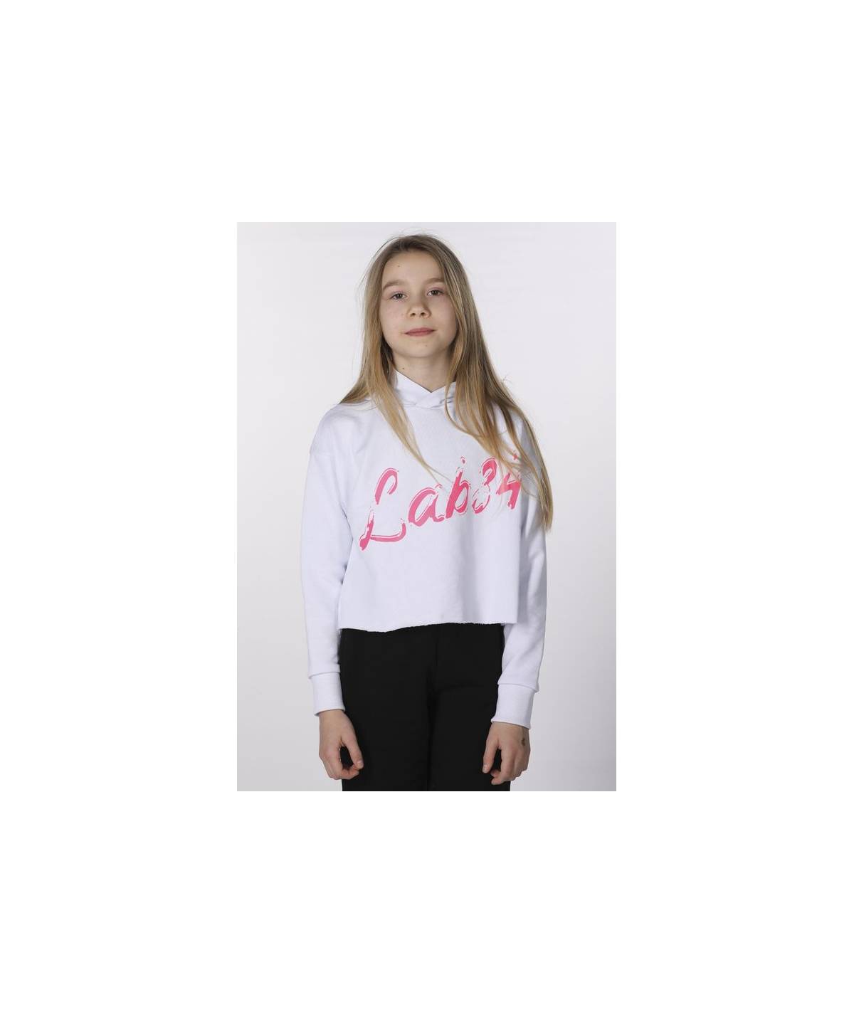 Lab84 CROP TOP CAPPUCCIO Acquista Ora