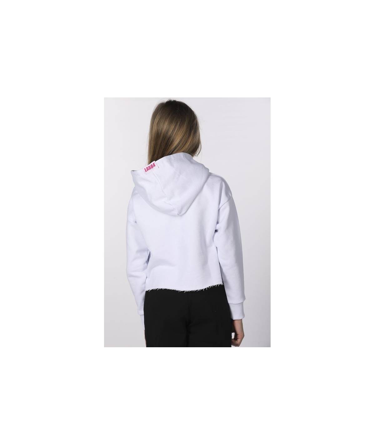 Lab84 CROP TOP CAPPUCCIO Acquista Ora
