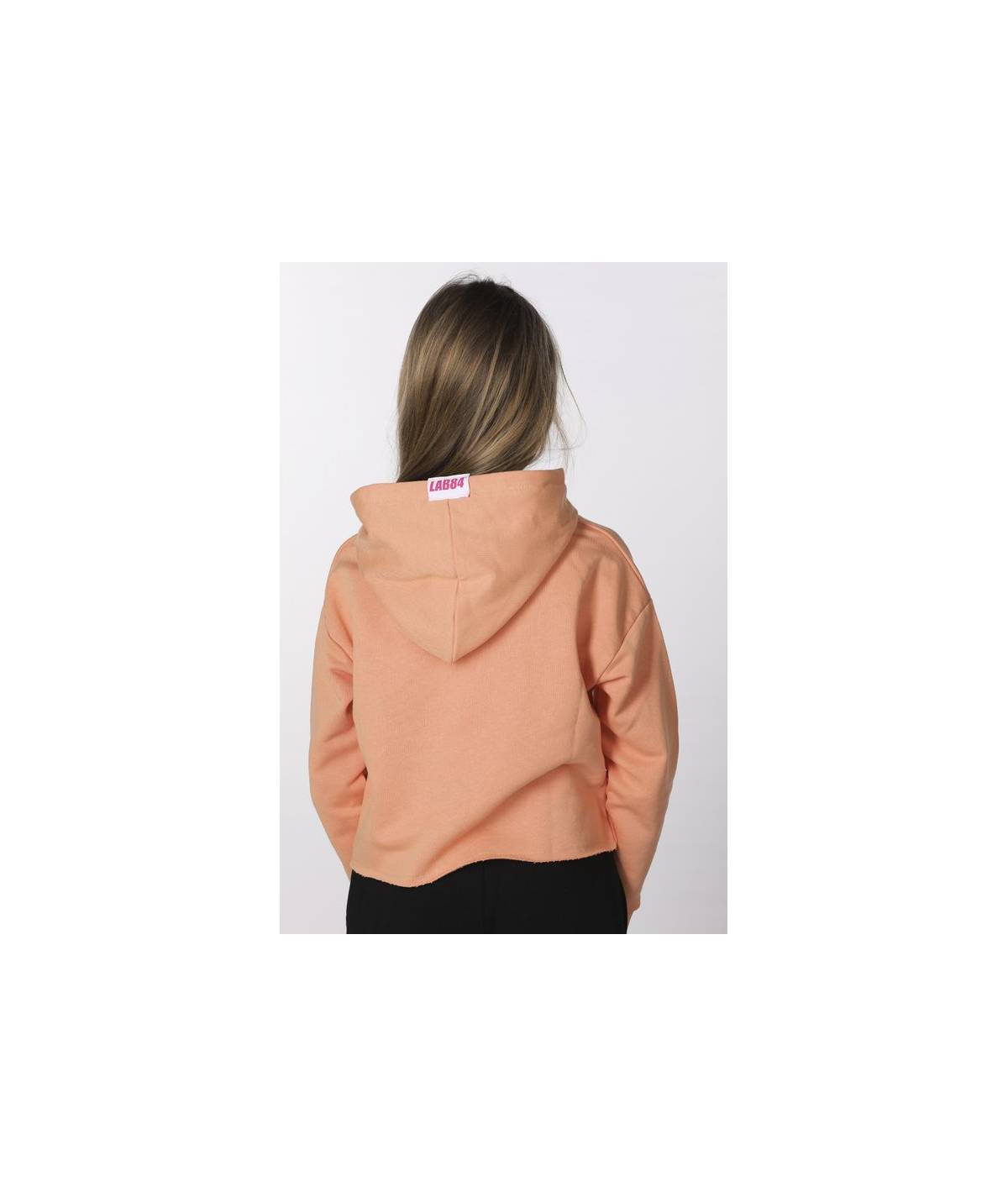 Lab84 CROP TOP CAPPUCCIO Shopping Online