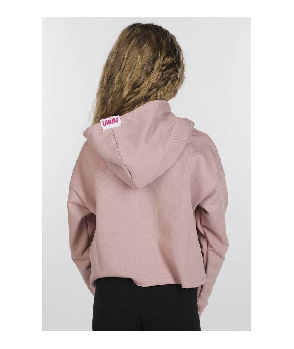 Lab84 CROP TOP CAPPUCCIO Sottocosto