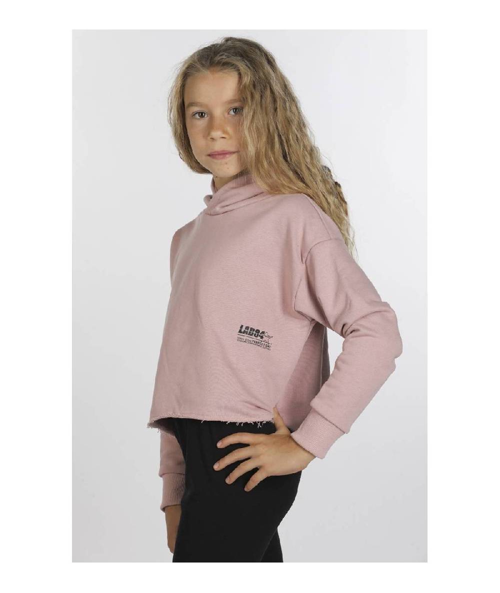 Lab84 CROP TOP CAPPUCCIO Sottocosto