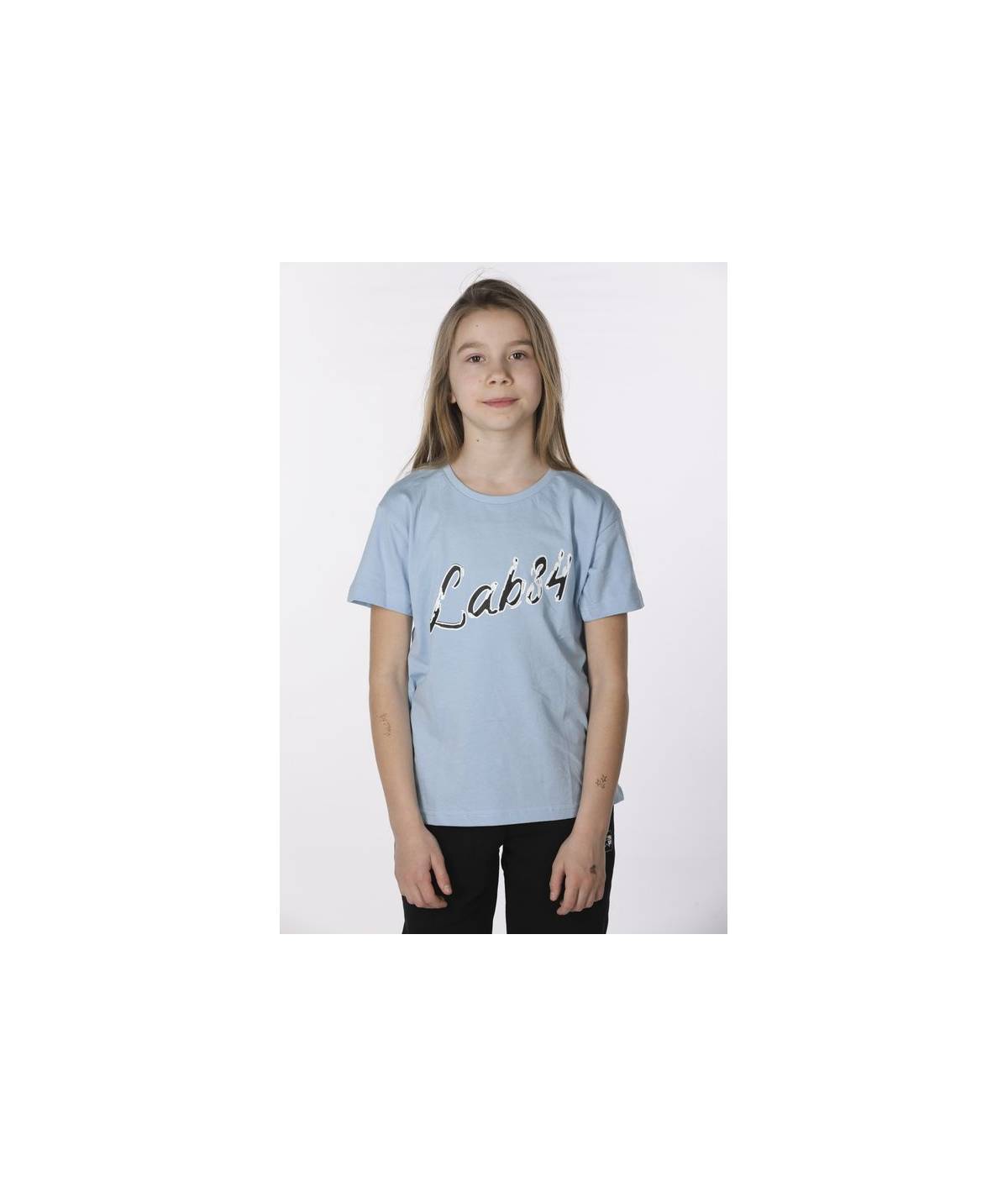 Lab84 T-SHIRT GIRO M/M