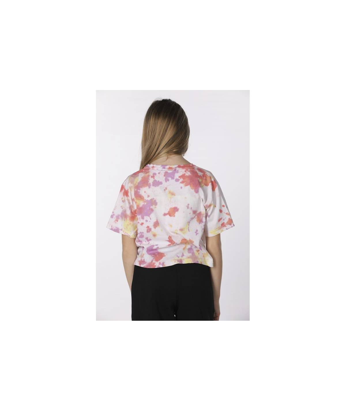 Lab84 T-SHIRT GIRO M/M Nuovo