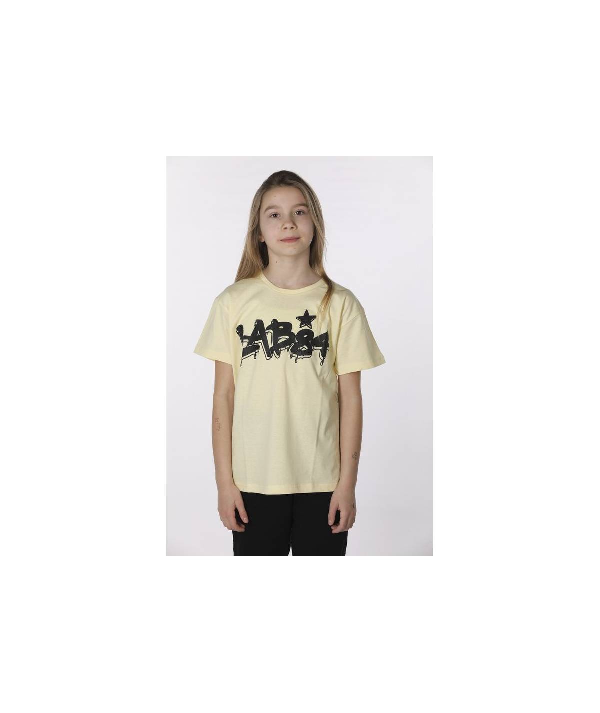 Lab84 T-SHIRT GIRO M/M Promozione