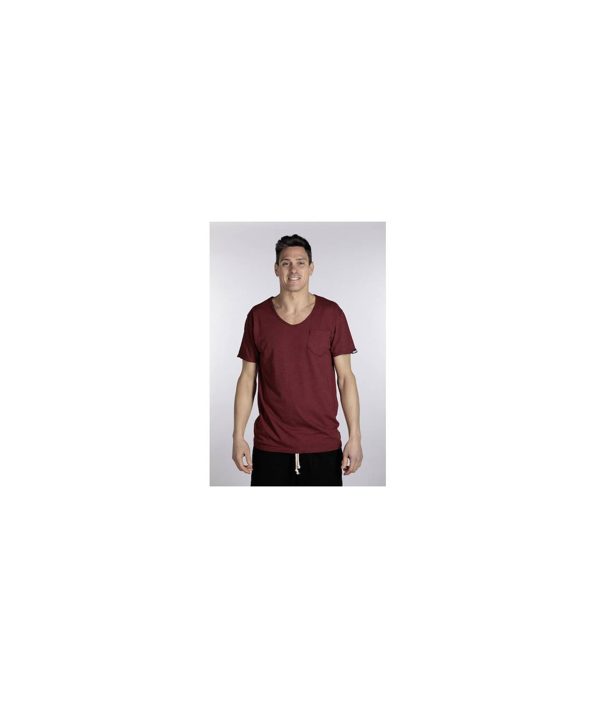 Lab84 T-SHIRT V TASCHINO