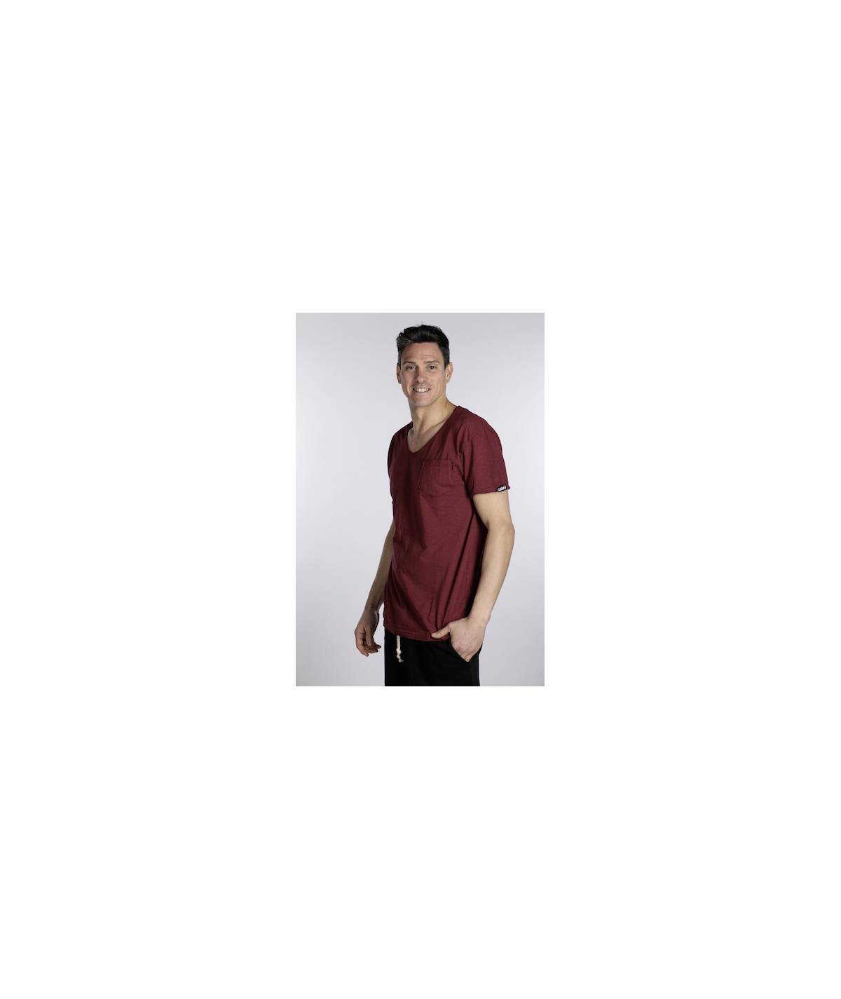Lab84 T-SHIRT V TASCHINO Sottocosto