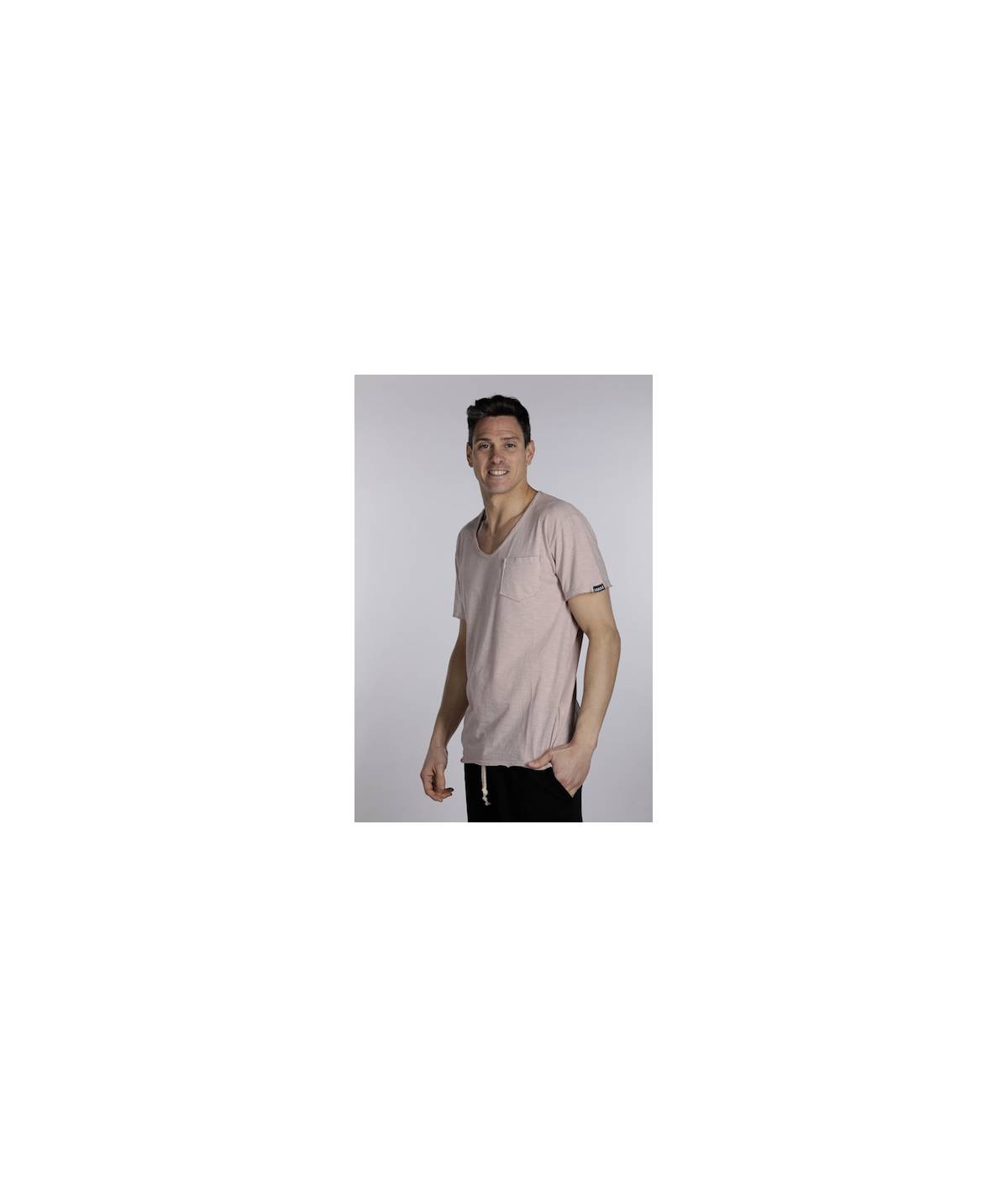 Lab84 T-SHIRT V TASCHINO Affare Del Giorno