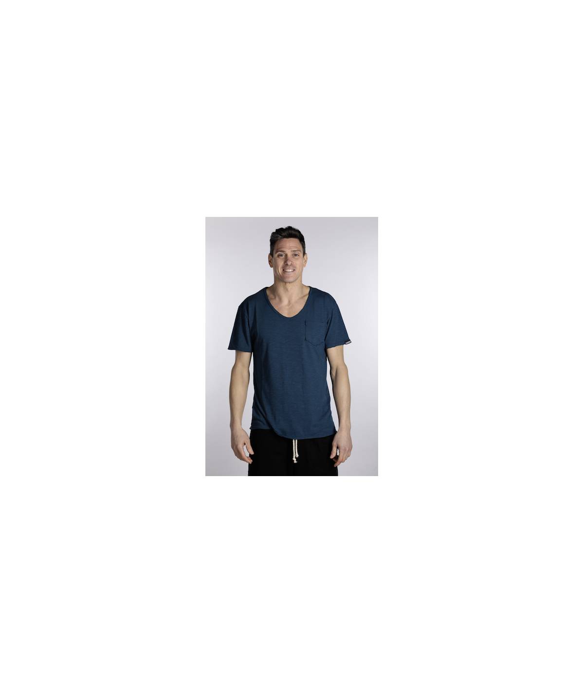 Lab84 T-SHIRT V TASCHINO Prezzo Ridotto