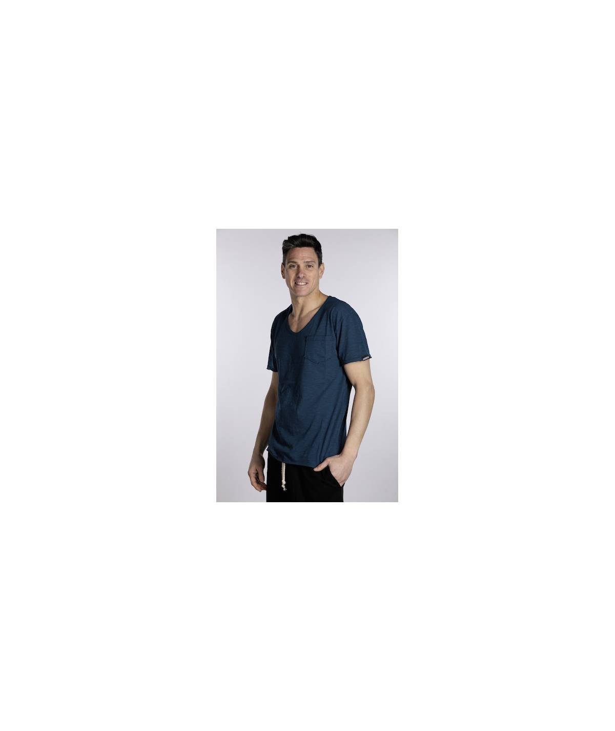Lab84 T-SHIRT V TASCHINO Prezzo Ridotto
