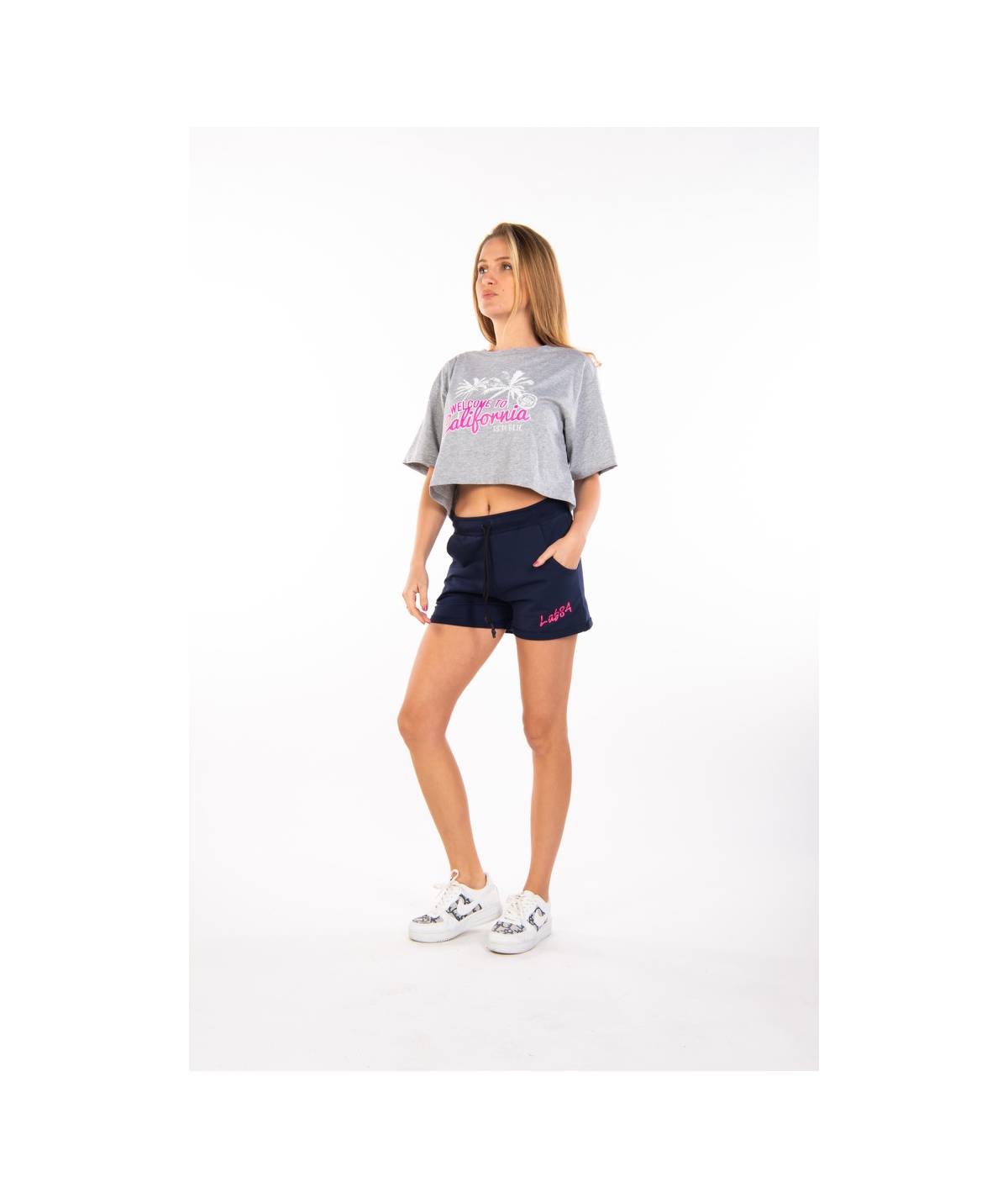 Lab84 CROP TOP Vendita Calda