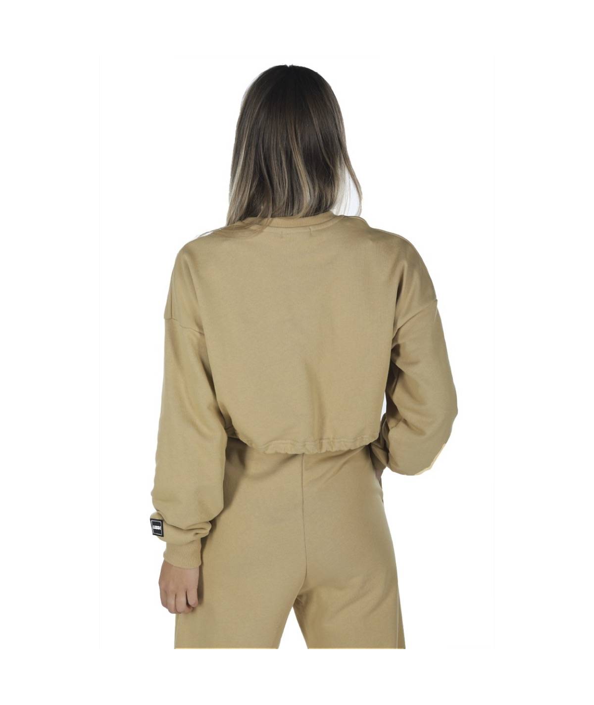 Lab84 FELPA CROP TOP Saldi Di Fabbrica