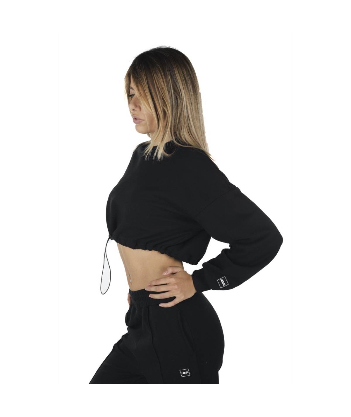 Lab84 FELPA CROP TOP I Più Venduti