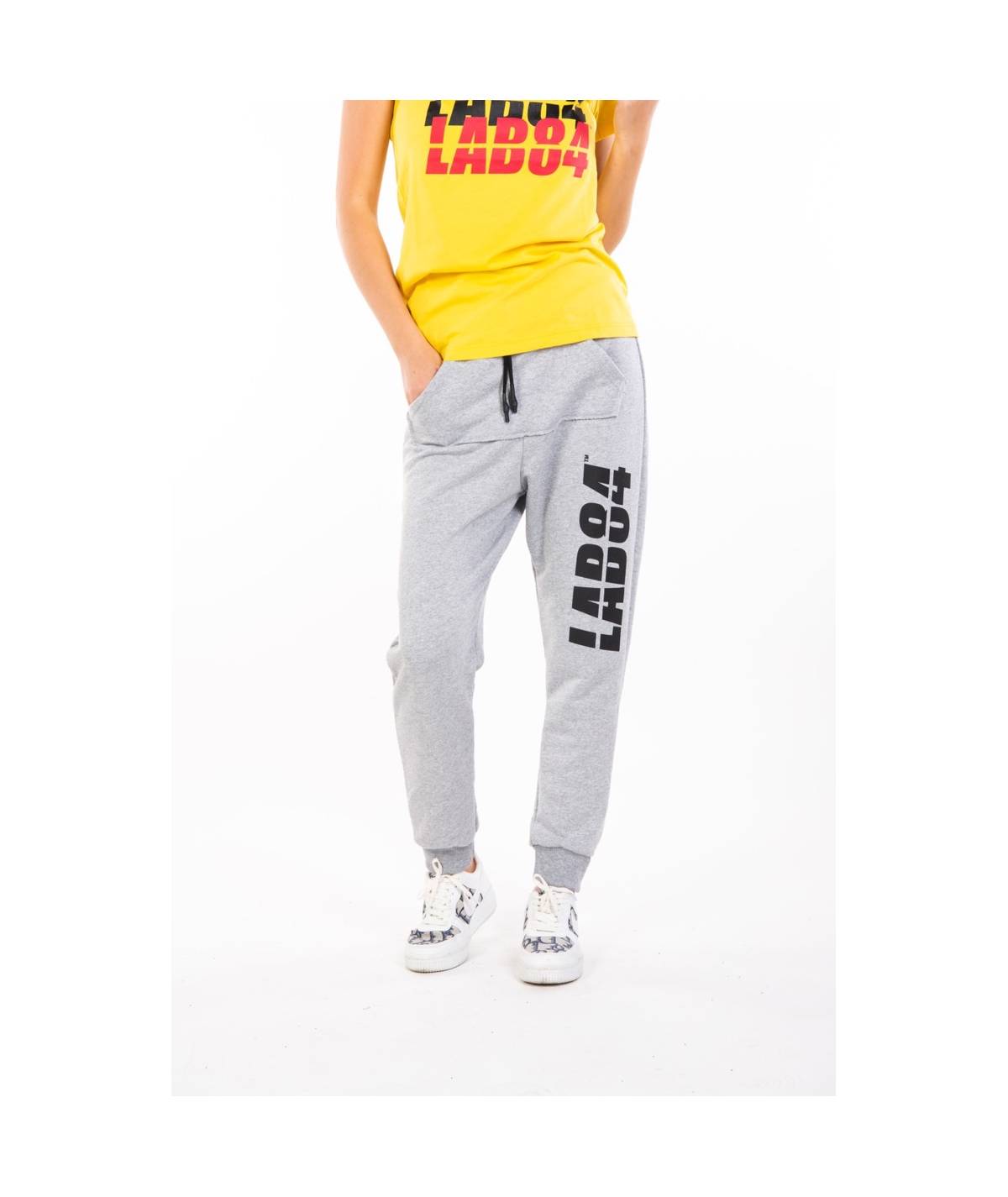 Lab84 PANTALONE MARSUPIO