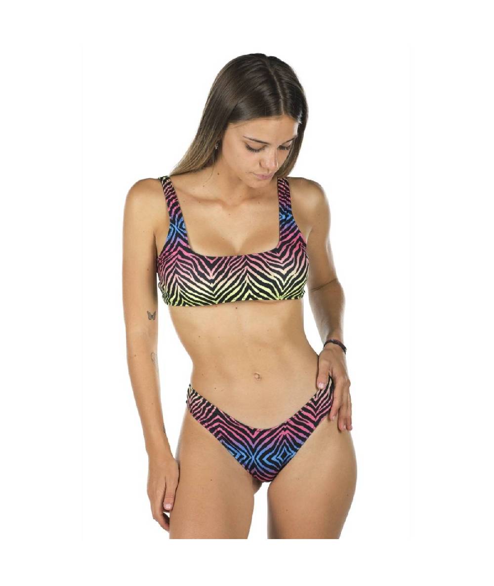 Lab84 CANOTTA TOP + SLIP GAMBATO Online