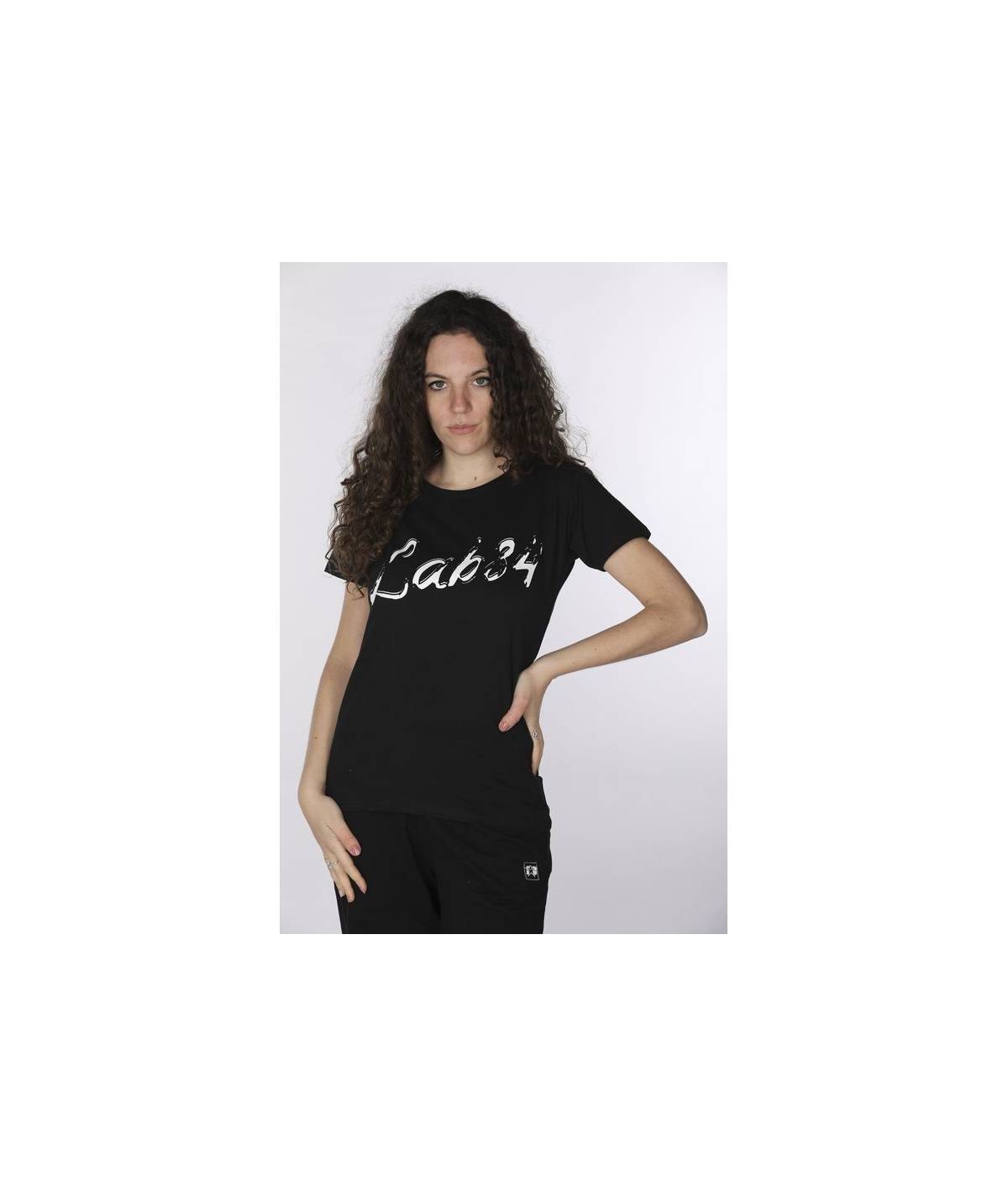 Lab84 T-SHIRT GIRO M/M Presa