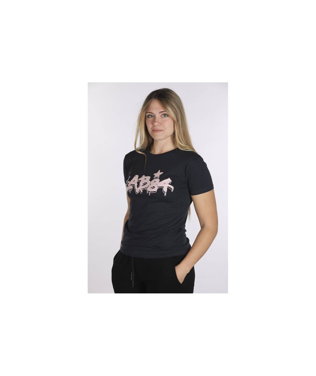 Lab84 T-SHIRT GIRO M/M In Vendita