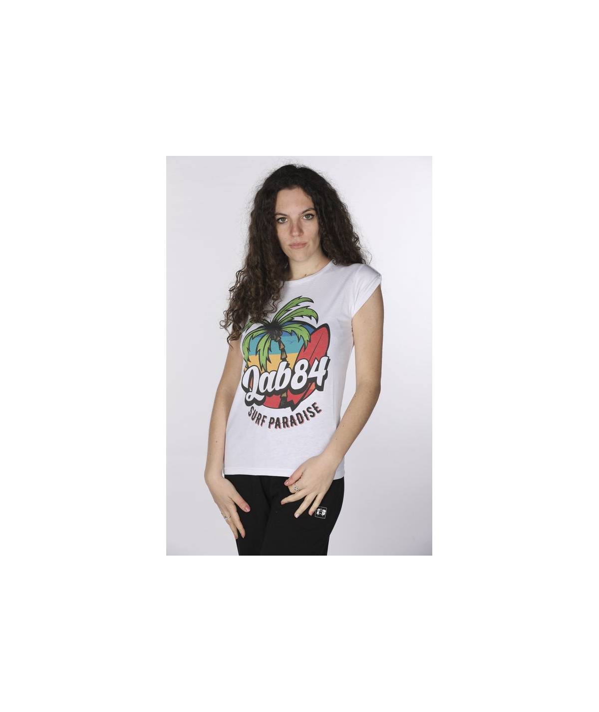 Lab84 T-SHIRT M/M Negozio